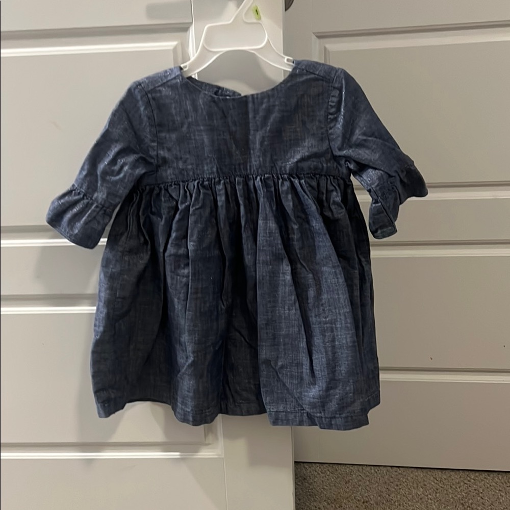 Gymboree Sparkling Blue Dress